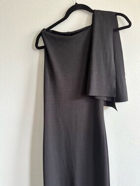 Classic Black Women's Slip Dress Maxi Commense size xs